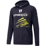 Red Bull Racing F1 Sergio "Checo" Perez Women's Logo Hoody Hoodies Dark Slate Gray