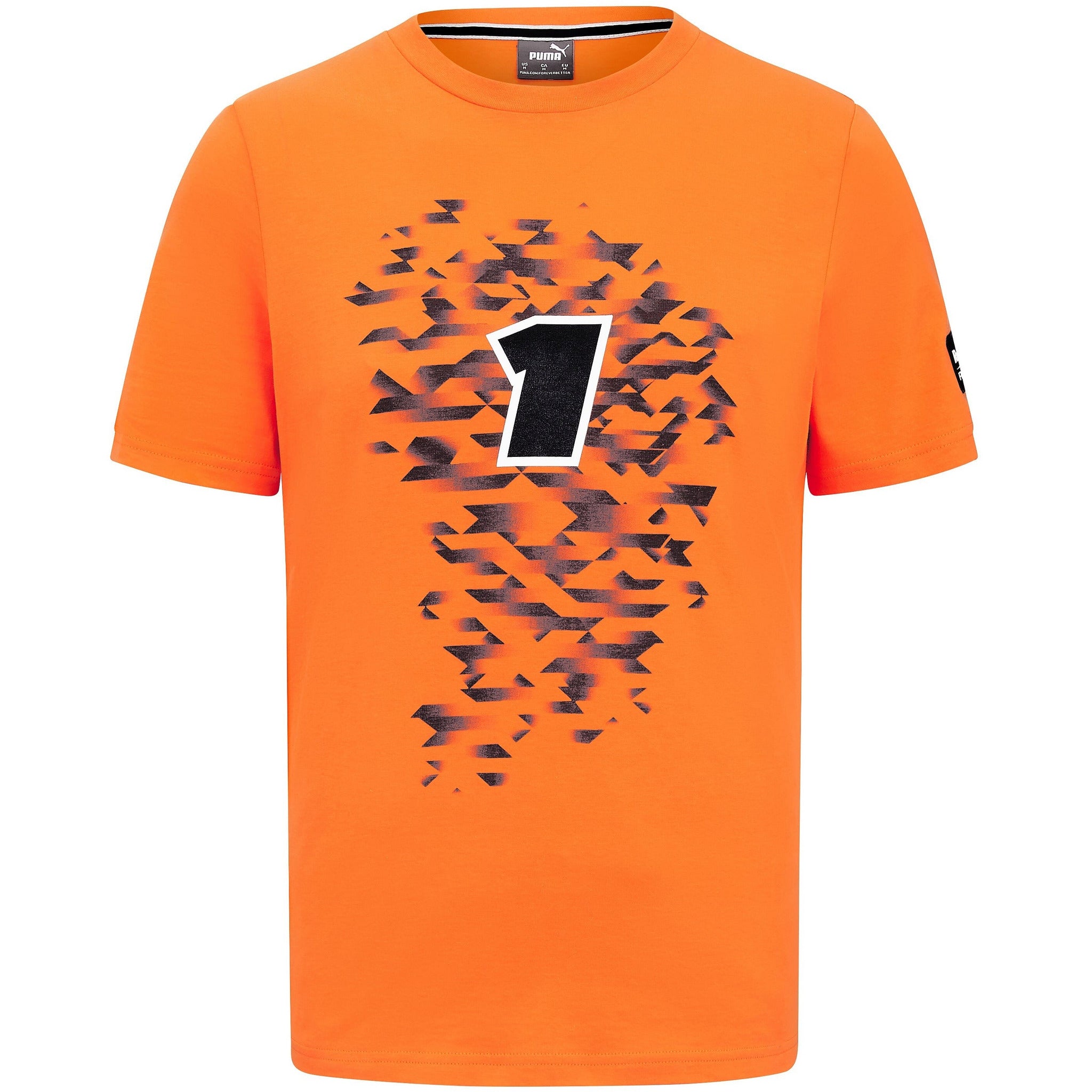 Red Bull Racing F1 Men's Max Verstappen Special Edition Singapore GP T-Shirt T-shirts Coral