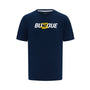 Ayrton Senna Men's "Busque" T-Shirt - Navy/White T-shirts Ayrton Senna
