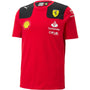 Scuderia Ferrari F1 Men's 2023 Team T-Shirt T-shirts Firebrick