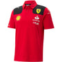 Scuderia Ferrari F1 Men's 2023 Team Polo Shirt Polos Scuderia Ferrari