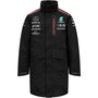 Mercedes AMG Petronas F1 2023 Men's Team Rain Jacket Jackets Black