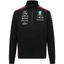 Mercedes AMG Petronas F1 2023 Team 1/4 Zip Sweatshirt Sweatshirt Black