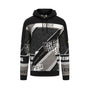 Scuderia Ferrari Men's Puma Graphic Hoody-Red/Black Hoodies Scuderia Ferrari XS Black