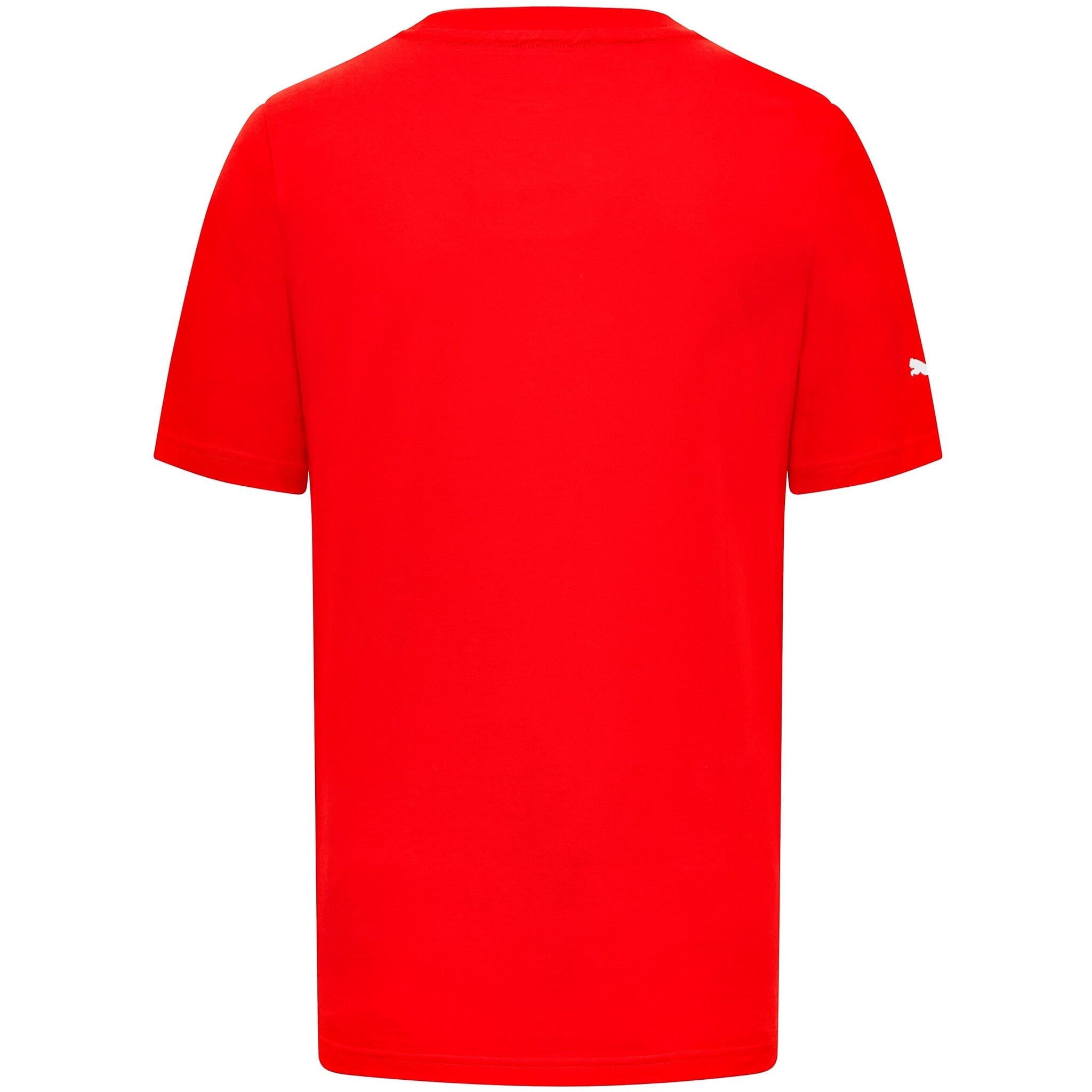 Scuderia Ferrari F1 Men's Puma Large Shield T-Shirt -Black/Red T-shirts Scuderia Ferrari