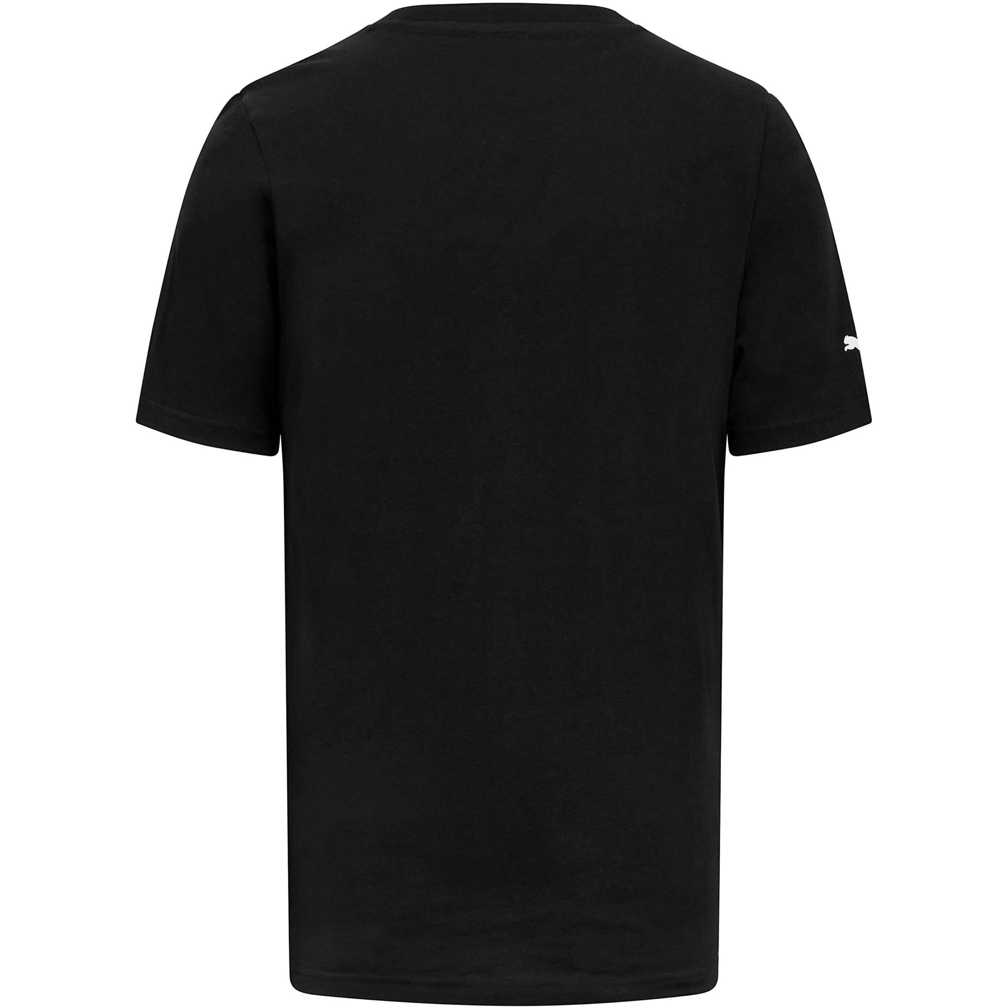 Scuderia Ferrari F1 Men's Puma Large Shield T-Shirt -Black/Red T-shirts Scuderia Ferrari