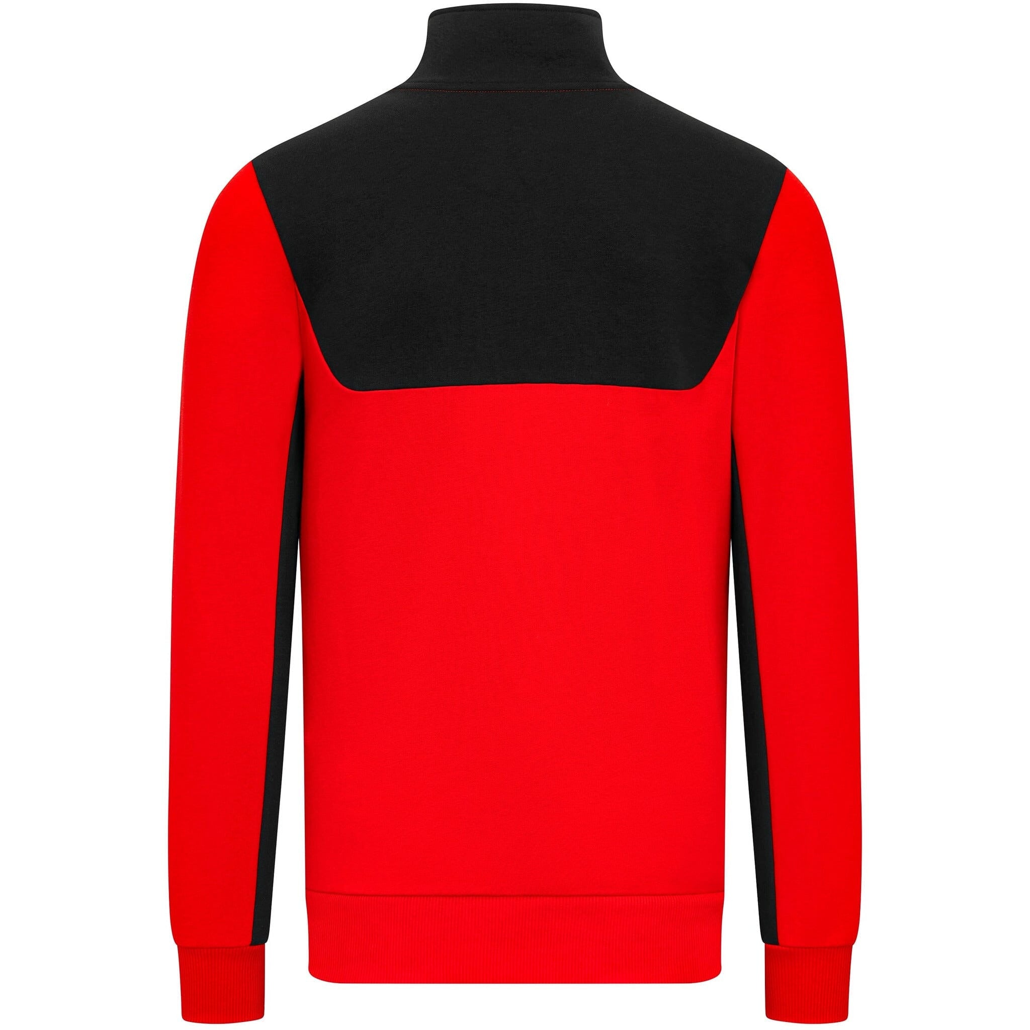 Scuderia Ferrari F1 Men's Puma 1/4 Zip Sweater - Red/Black Sweaters Scuderia Ferrari