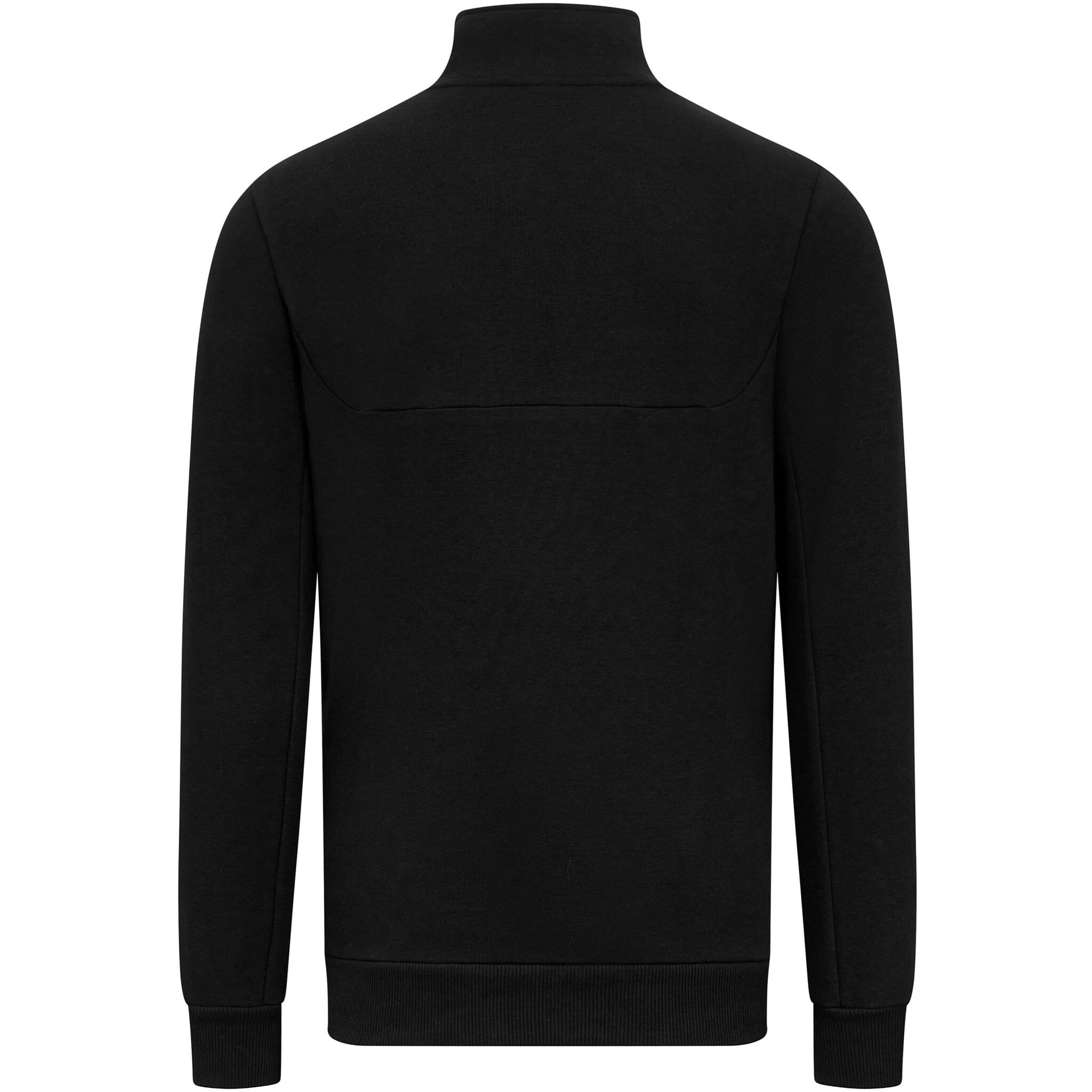 Scuderia Ferrari F1 Men's Puma 1/4 Zip Sweater - Red/Black Sweaters Scuderia Ferrari