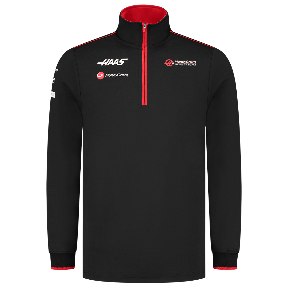 F1 チームウエア(本物) 901109ZipsweaterHaasF1_Front.
