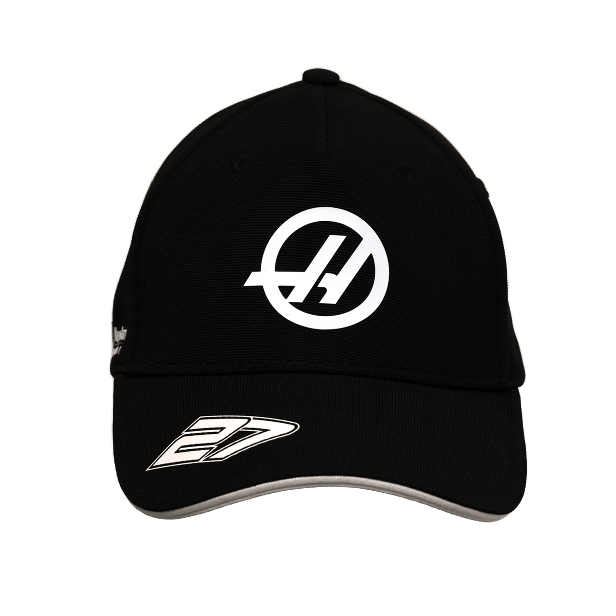 帽子 nicom Haas Racing F1 Nico Hulkenberg Team Baseball Hat - Black – CMC