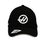 Haas Racing F1 2023 Nico Hulkenberg Team Baseball Hat - Black Hats Haas F1 Racing Team