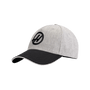 Haas Racing F1 Mono Fan Hat - Grey Hats Haas F1 Racing Team