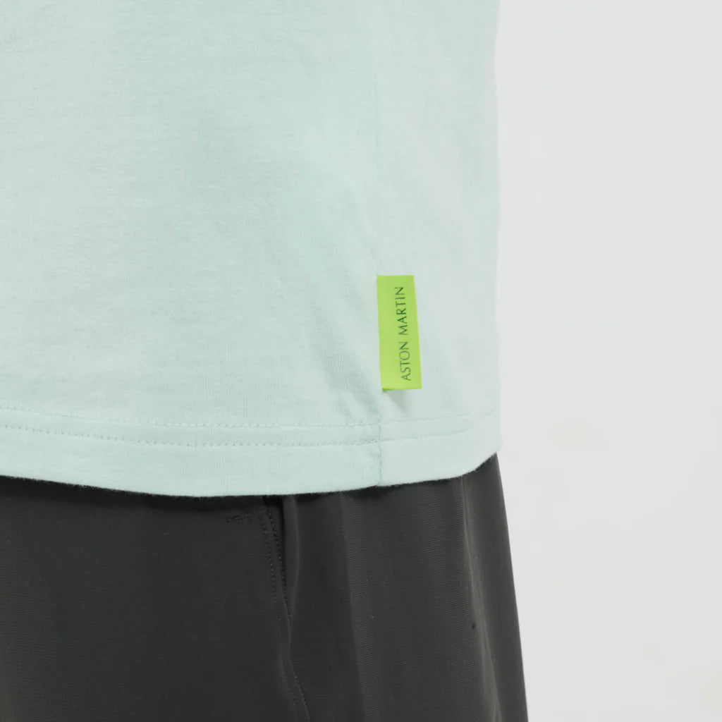 Aston Martin Cognizant F1 2023 Limited Edition Miami GP T-Shirt - Pastel Green T-shirts Aston Martin F1