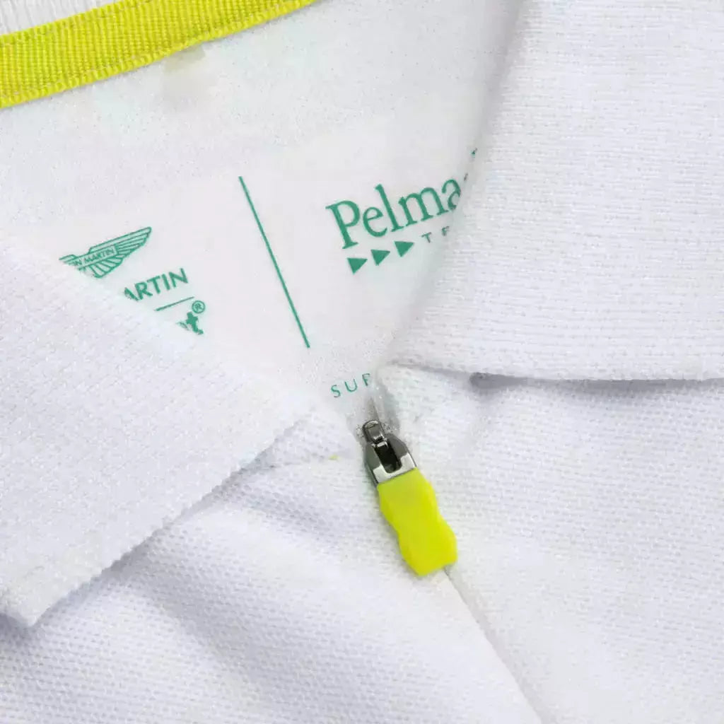 Aston Martin Cognizant F1 Lifestyle Polo Shirt Polos Lavender