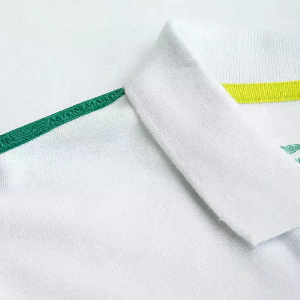 Aston Martin Cognizant F1 Lifestyle Polo Shirt Polos Lavender