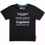 Aston Martin Cognizant F1 Kids Lifestyle T-Shirt T-shirts Black
