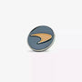 McLaren F1 Circular Speedmark Pin Badge Pins White Smoke
