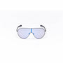 Formula 1 Eyewear Gold Collection Hospitality Satin Light Gold Unisex Sunglasses-F1S1014 Sunglasses White Smoke