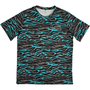 Mercedes Benz EQ Formula E S8 Men's Graphic T-Shirt -Camo T-shirts Dark Slate Gray