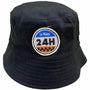 Le Mans 24 Hours Legende Reversible Bucket Hat - Black/Blue Hats Dark Slate Gray