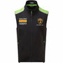 Automobili Lamborghini Squadra Corse Men's Team Padded Vest Black Vest Black