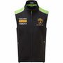 Automobili Lamborghini Squadra Corse Men's Team Padded Vest Black Vest Black