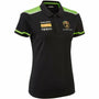Automobili Lamborghini Squadra Corse Women's Team Polo Shirt Black Polos Black