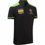 Automobili Lamborghini Squadra Corse Men's Team Polo Shirt Black Polos Black