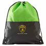 Automobili Lamborghini Squadra Corse Drawstring Pullbag Bags Dark Slate Gray