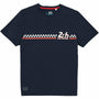 Le Mans 24 Hours Men's Classic T-Shirt - Navy/Red/White T-shirts Dark Slate Gray