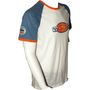 Le Mans 24 Hours Men's Legende Raglan T-Shirt - Cream/White T-shirts Light Gray