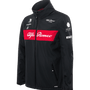Alfa Romeo Racing F1 2023 Men's Team Softshell Jacket - Black Jackets Alfa Romeo