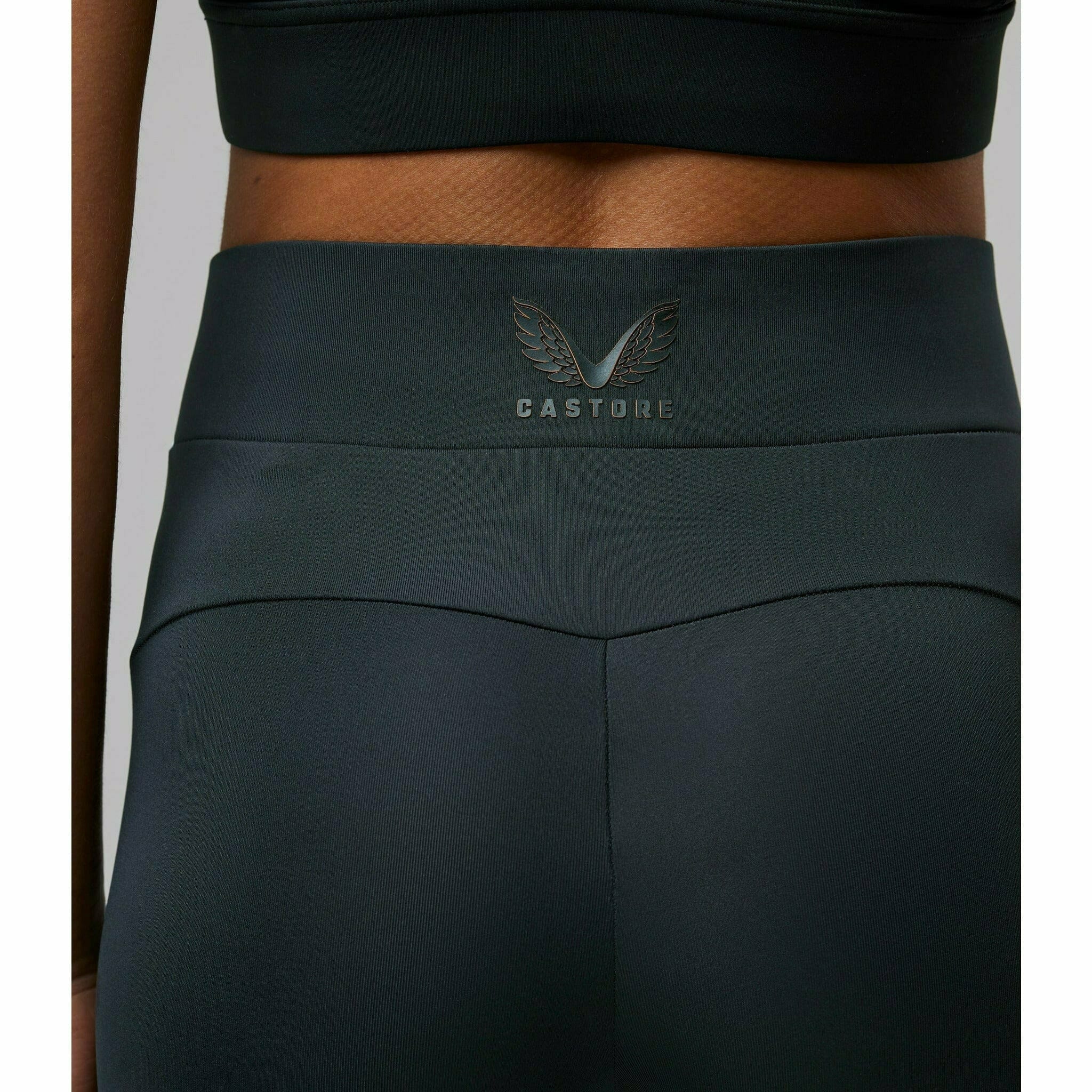 McLaren F1 Women's Performance Leggings - Phantom Pants Dark Slate Gray