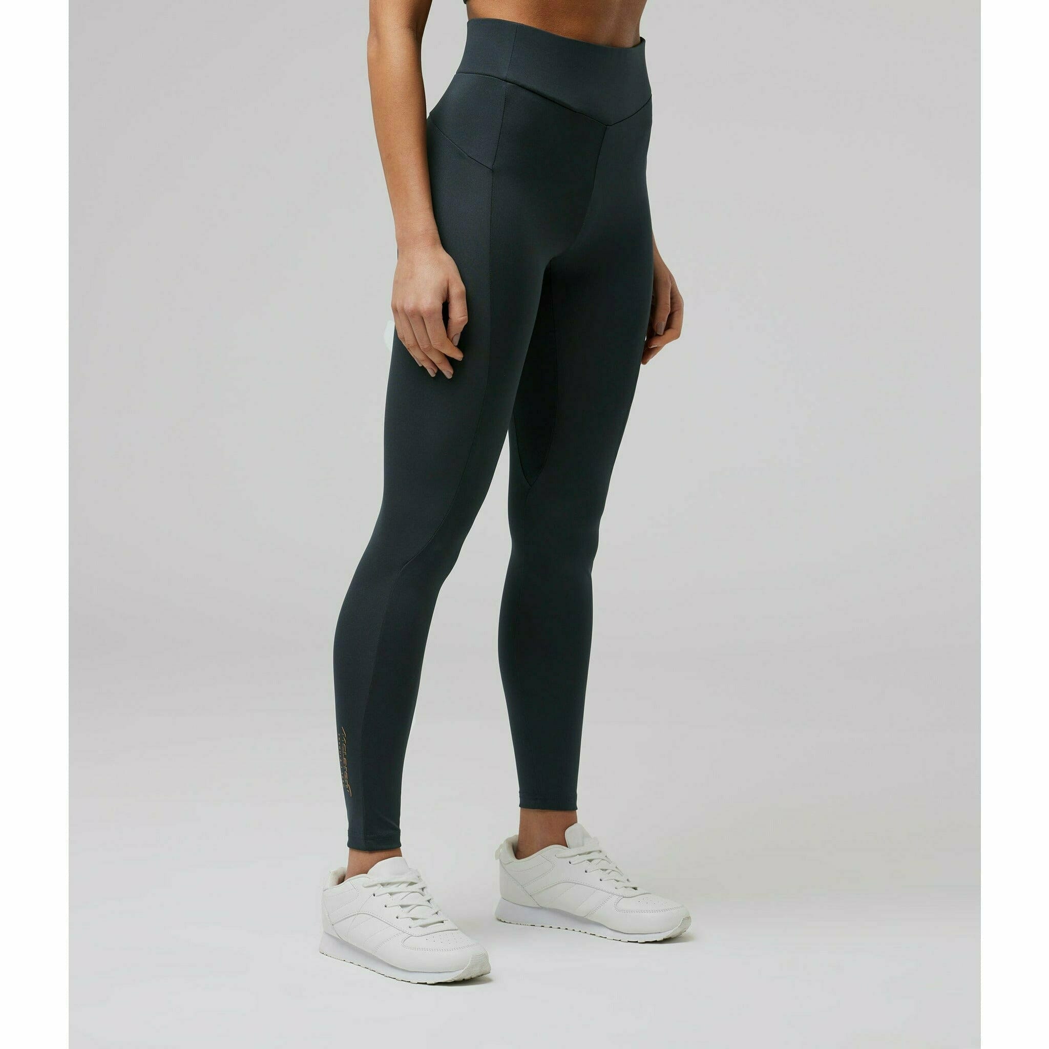 McLaren F1 Women's Performance Leggings - Phantom Pants Light Gray