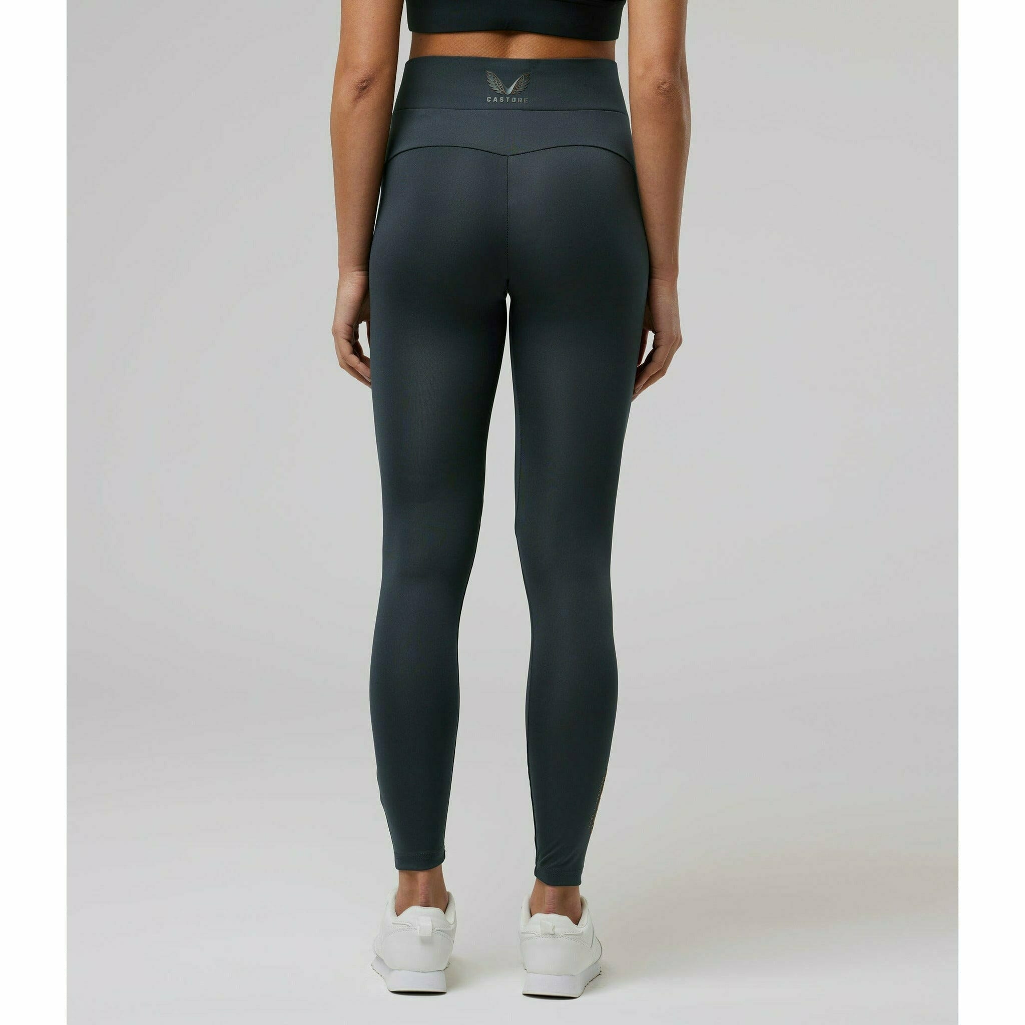 McLaren F1 Women's Performance Leggings - Phantom Pants Light Gray