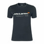 McLaren F1 Women's Core Essentials Logo T-Shirt -Papaya/Phantom/Blue/Black T-shirts Dark Slate Gray