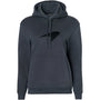 McLaren F1 Women's Large Logo Hoodie - Phantom Hoodies McLaren-Castore