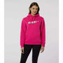 McLaren F1 Women's Miami Neon Graphic Hoodie -Black/Vice Blue/Beetroot Purple Hoodies Light Gray
