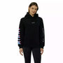 McLaren F1 Women's Miami Neon Logo Hoodie -Black/Vice Blue Hoodies Black