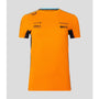 McLaren F1 Women's 2023 Lando Norris Team Drivers T-Shirt- Papaya/Phantom T-shirt Dark Orange