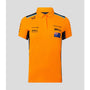 McLaren F1 Women's 2023 Lando Norris Team Drivers Polo Shirt- Papaya Polos Light Gray