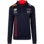 Red Bull Racing F1 Women's 2023 Team Pullover Hoodie- Navy Hoodies Red Bull Racing