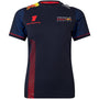 Red Bull Racing F1 Women's 2023 Max Verstappen Team T-Shirt- Navy T-shirts Black