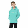 McLaren F1 Kids Miami Miami Palm Graphic Hoodie-Black/Aqua Sky Hoodies Medium Aquamarine