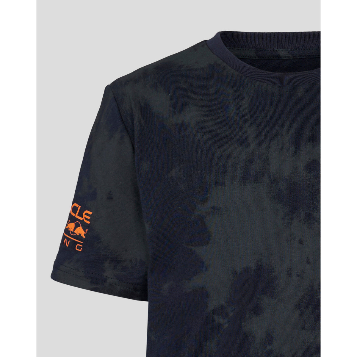 Red Bull Racing F1 Kids Max Verstappen Driver T-Shirt -Multicolor T-shirts Light Gray