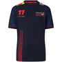 Red Bull Racing F1 Kid's 2023 Sergio "Checo" Perez Team T-Shirt- Youth Navy T-shirts Red Bull Racing