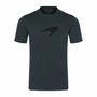 McLaren F1 Men's Speedmark Logo T-Shirt -Phantom/White T-shirts Dark Slate Gray