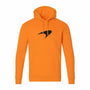 McLaren F1 Men's Speedmark Logo Hoodie -Papaya/Phantom Hoodies Coral