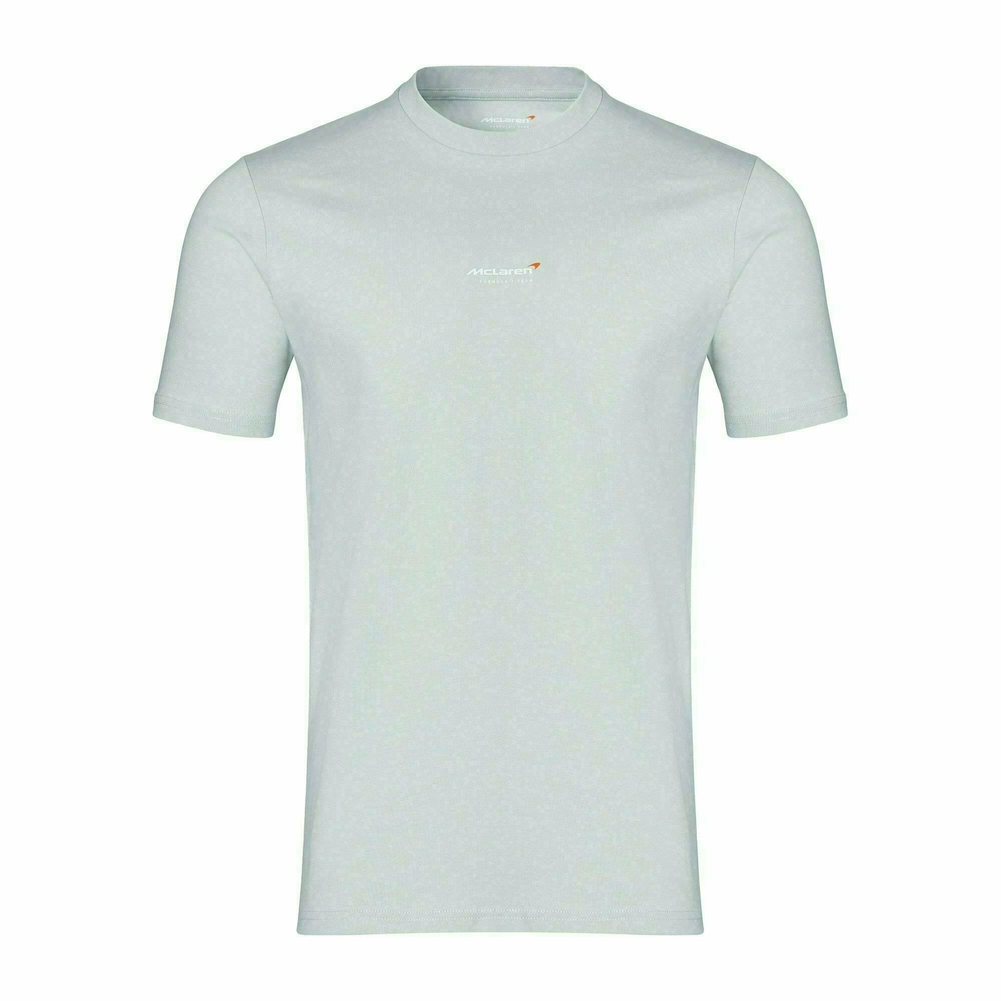 McLaren F1 Men's Dynamic Pack T-Shirt - White/Vega Blue/Storm Gray/Black/Papaya T-shirts Light Gray