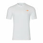 McLaren F1 Men's Small Speedmark Logo Neon T-Shirt -Black/White/Nectarine/Storm Gray T-shirts Light Gray